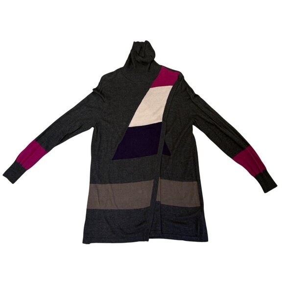 Boutique Turtleneck Sweater By Tribal Women's Size Large Sweater Dress Shirt - Picture 9 of 16